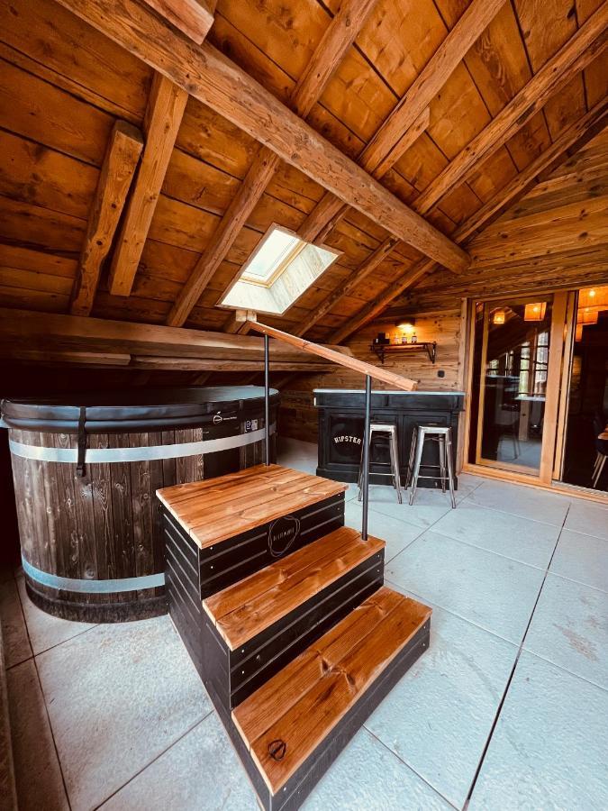 Stone Lake Luxury Lodge Gerardmer Luaran gambar
