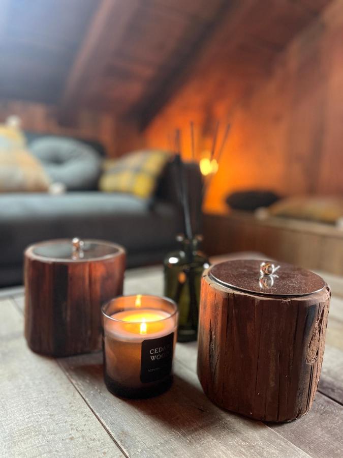 Stone Lake Luxury Lodge Gerardmer Luaran gambar