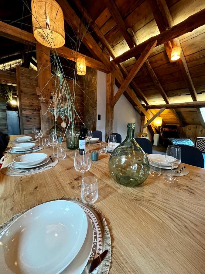Stone Lake Luxury Lodge Gerardmer Luaran gambar