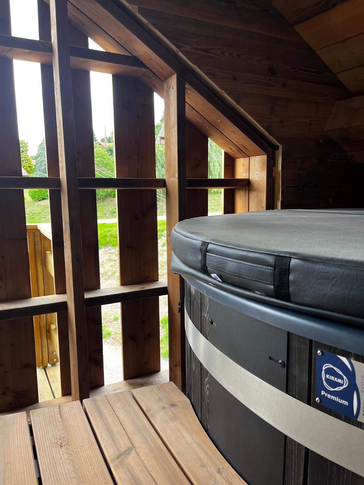 Stone Lake Luxury Lodge Gerardmer Luaran gambar