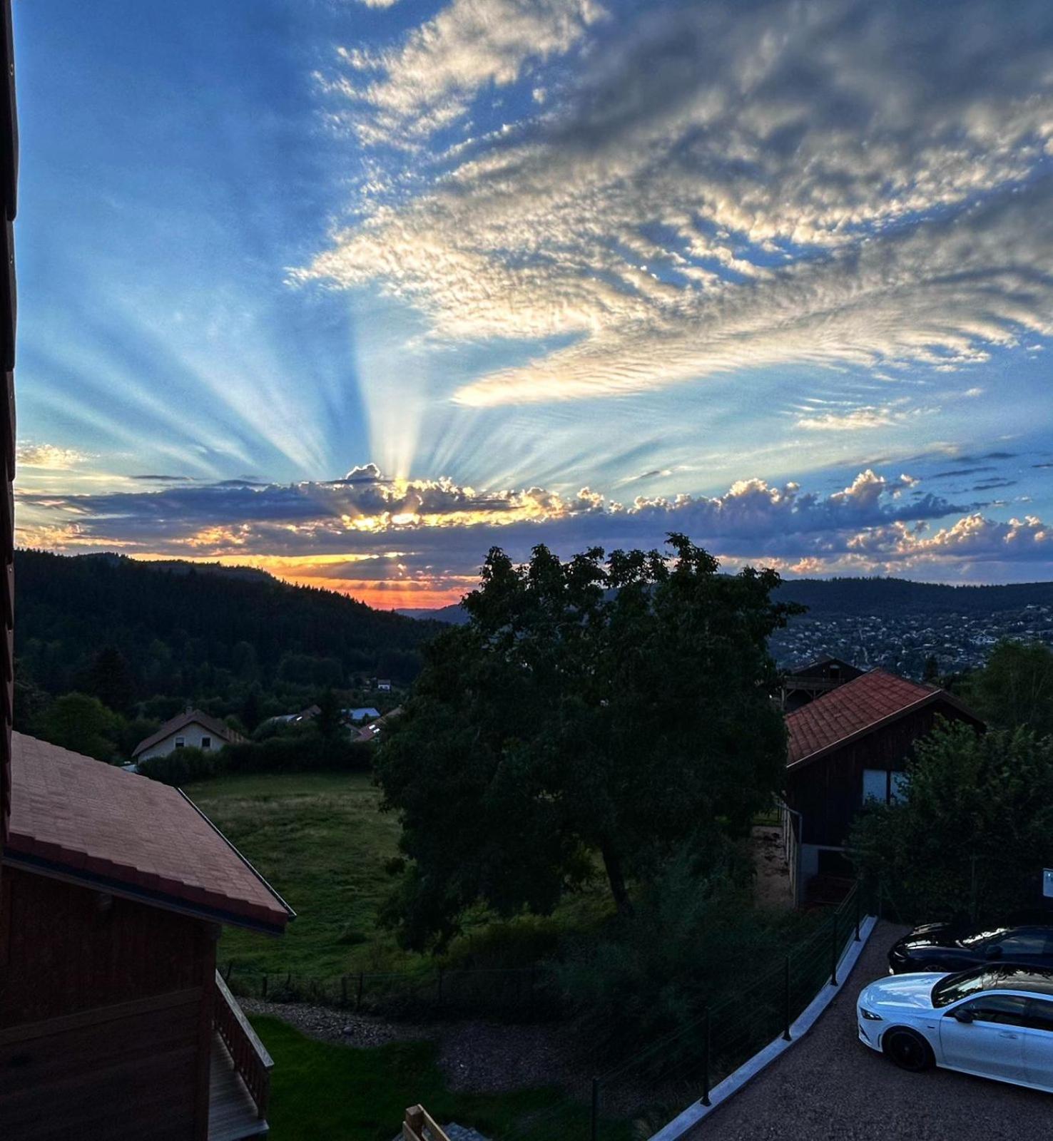 Stone Lake Luxury Lodge Gerardmer Luaran gambar