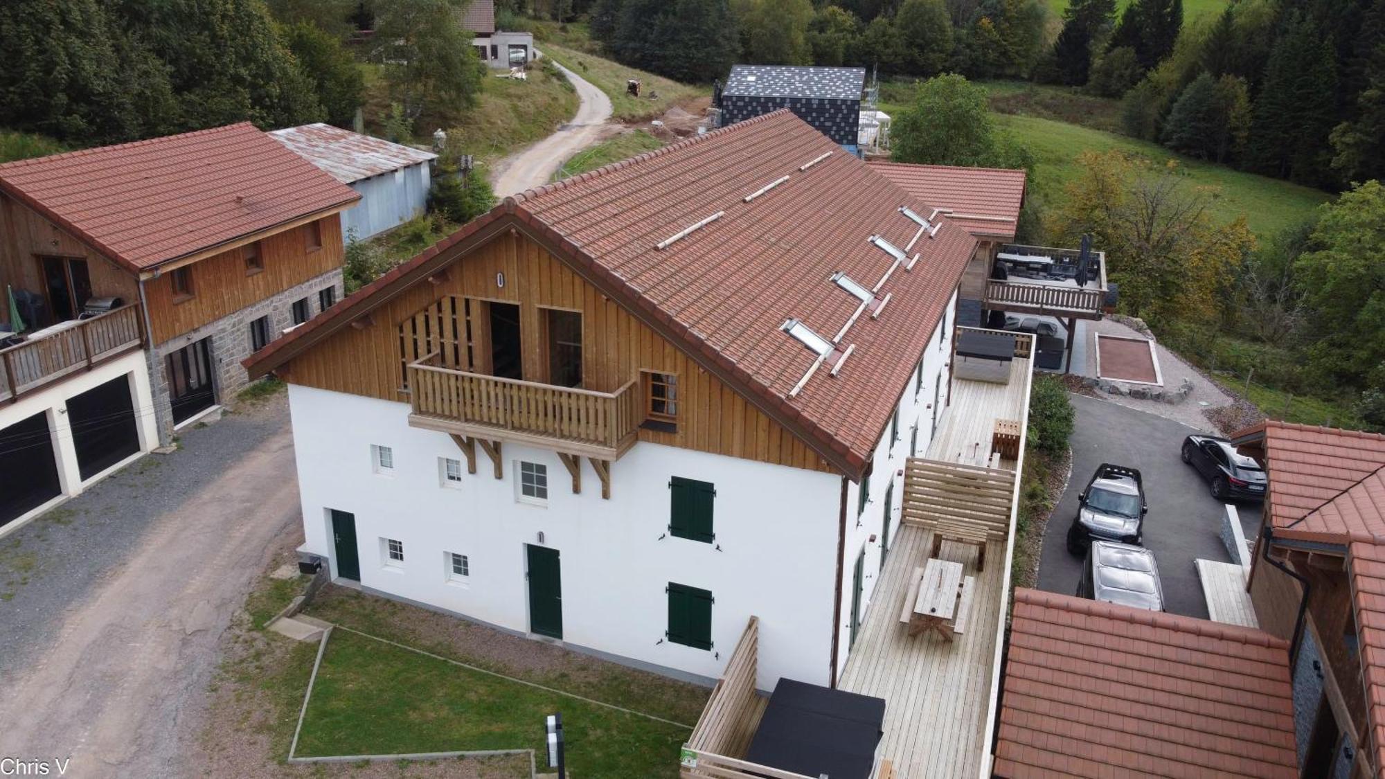 Stone Lake Luxury Lodge Gerardmer Luaran gambar