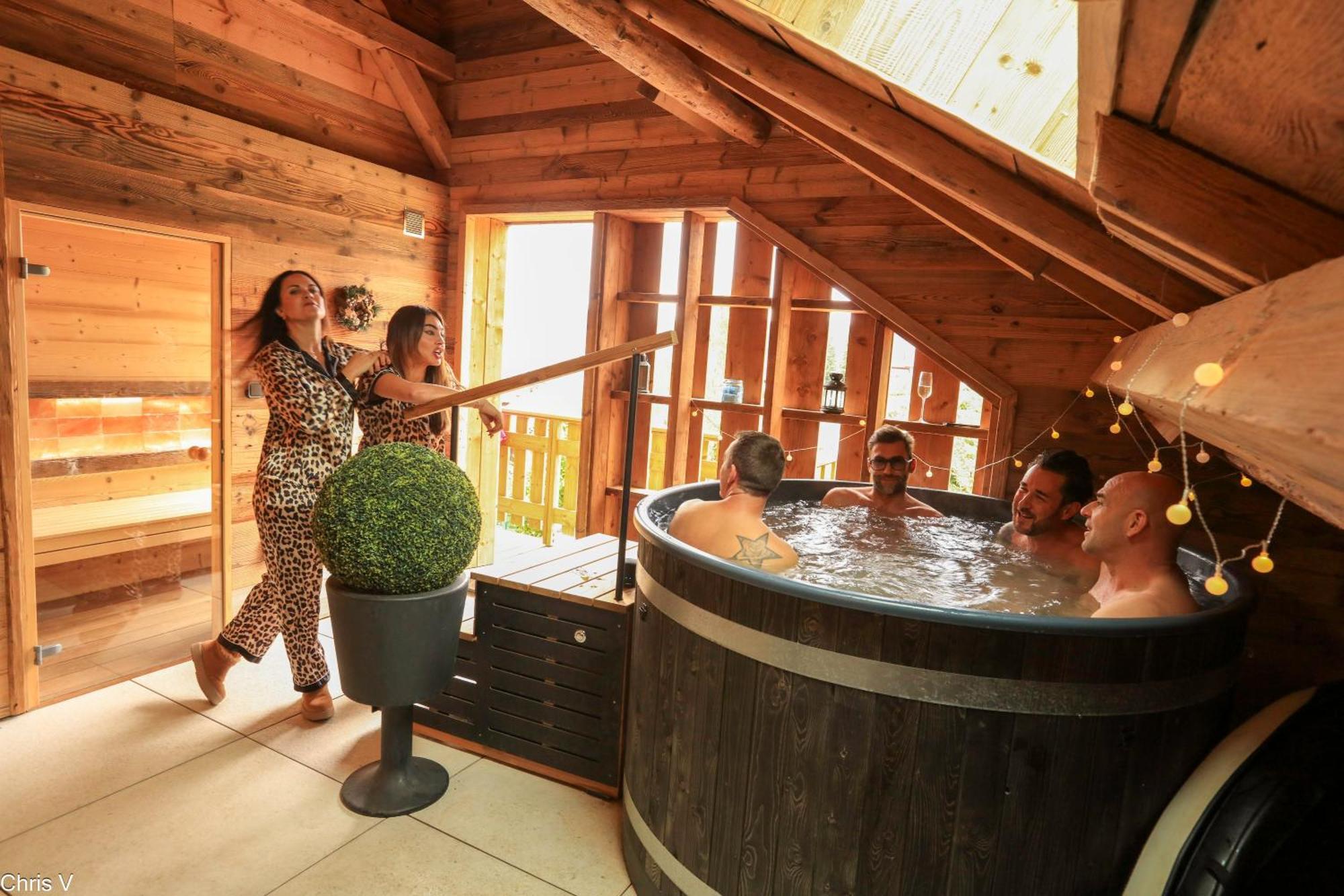 Stone Lake Luxury Lodge Gerardmer Luaran gambar