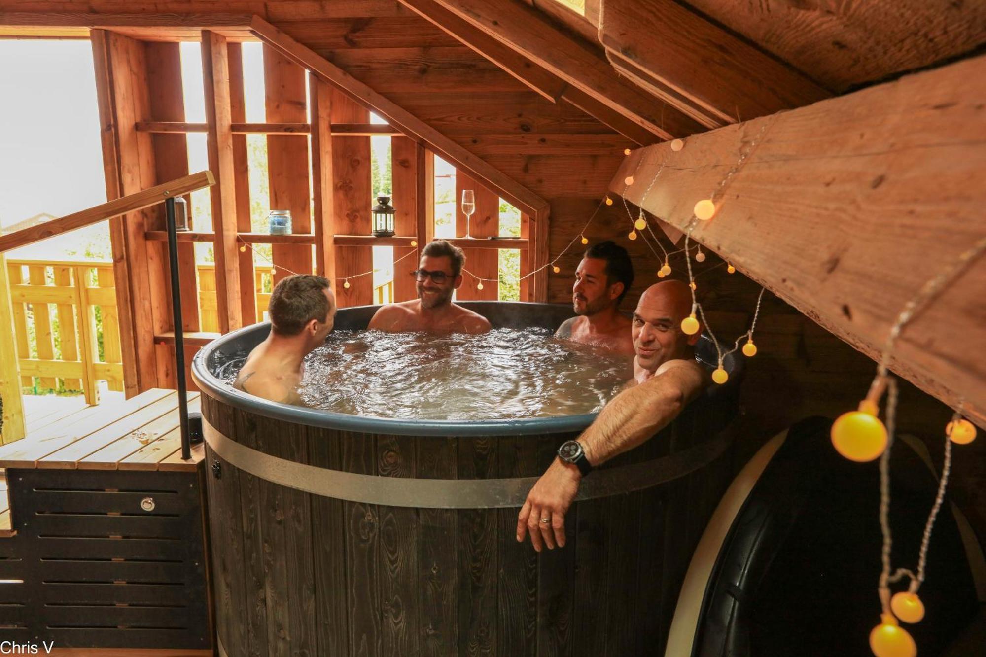 Stone Lake Luxury Lodge Gerardmer Luaran gambar