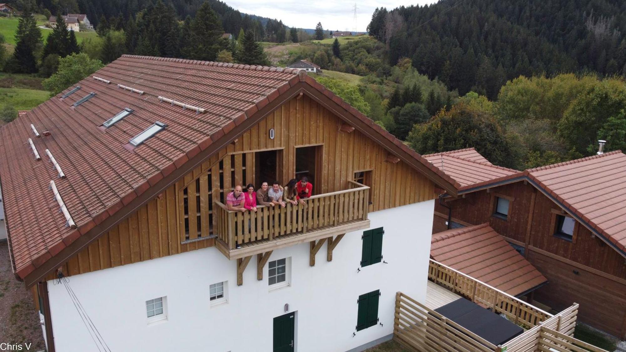 Stone Lake Luxury Lodge Gerardmer Luaran gambar